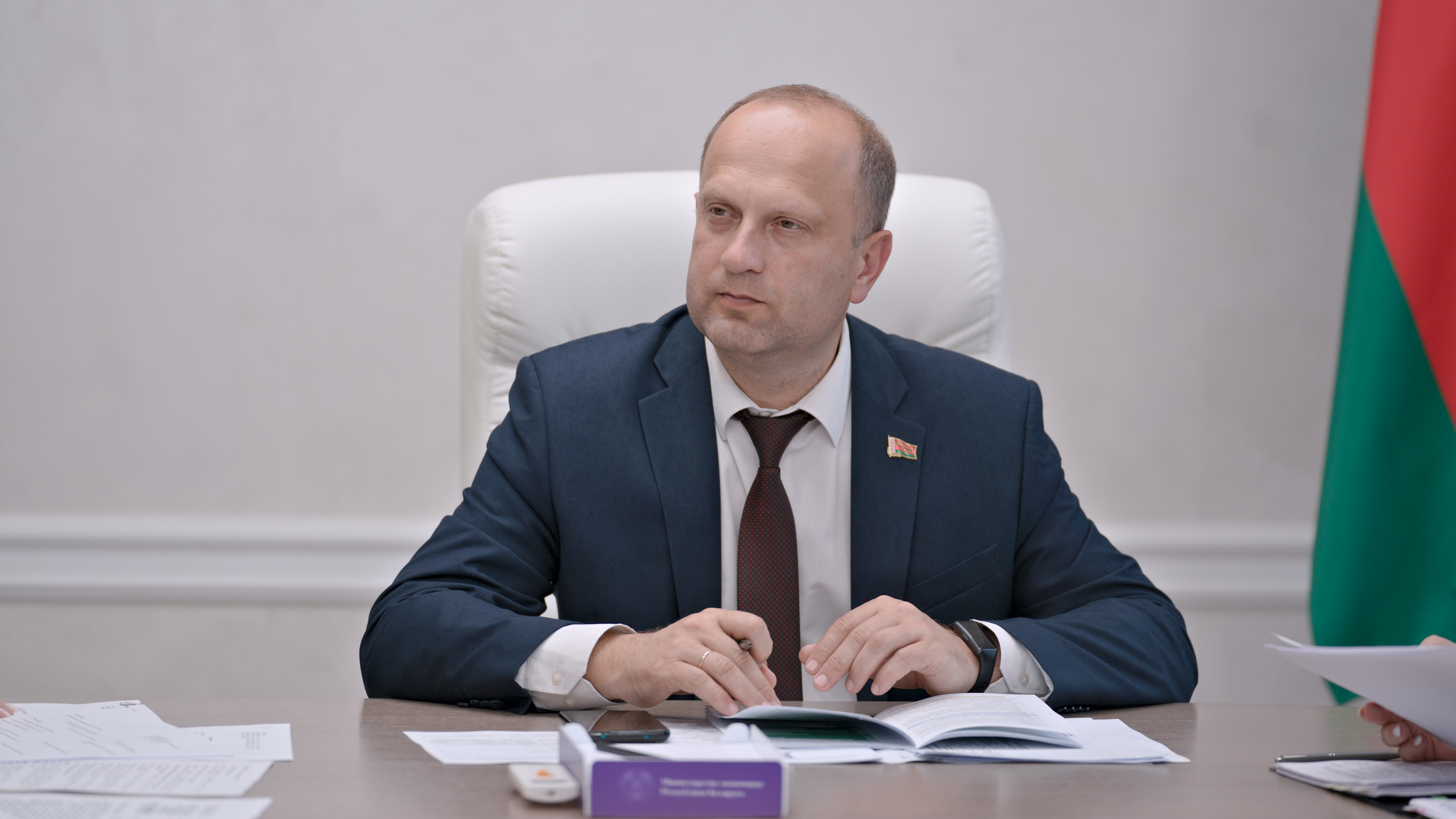 Юрий Чеботарь: начинаем масштабную работу по наполнению программы новой пятилетки конкретными мерами и проектами