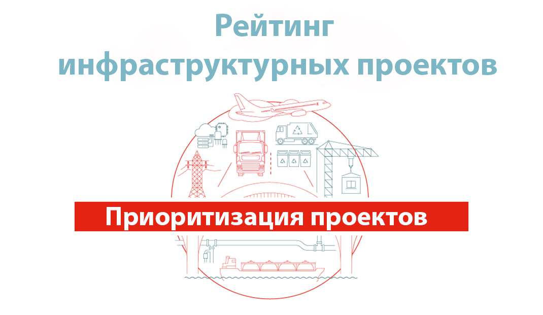 Сформирован рейтинг инфраструктурных проектов Сформирован рейтинг инфраструктурных проектов