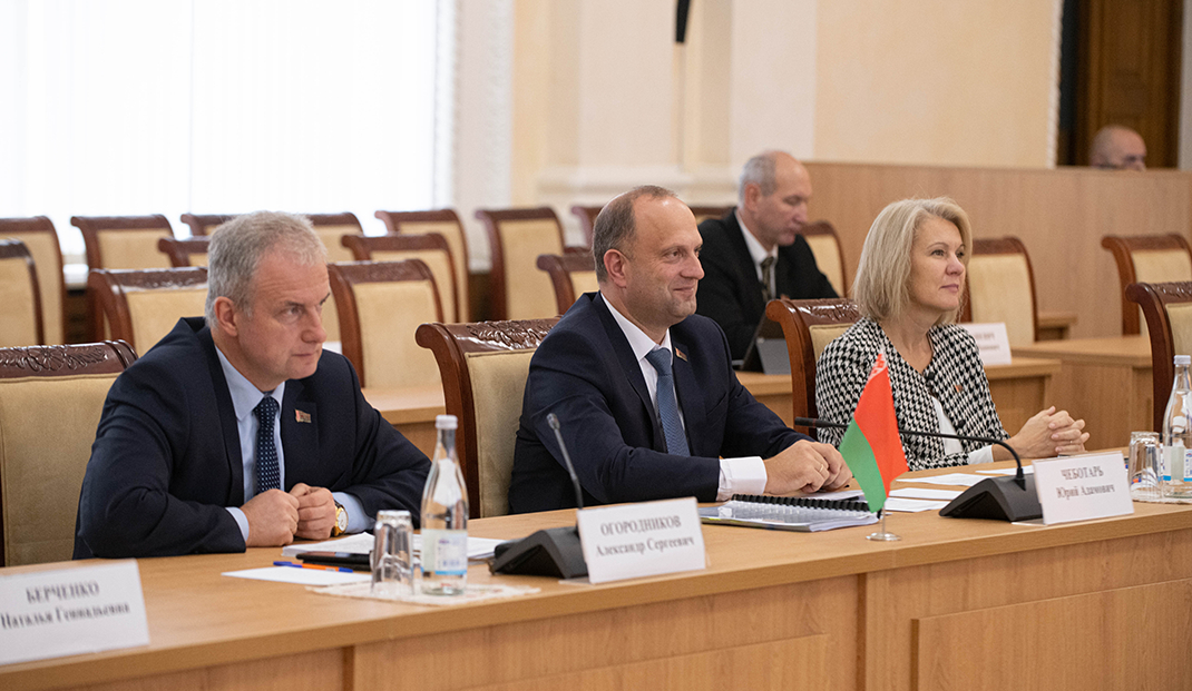 Юрий Чеботарь: продуктивное взаимодействие экономических ведомств Беларуси и России продолжает укрепляться
