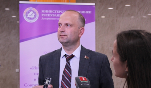Юрий Чеботарь: Закон будет способствовать выходу неплатежеспособных предприятий на стабильную работу Юрий Чеботарь: Закон будет способствовать выходу неплатежеспособных предприятий на стабильную работу