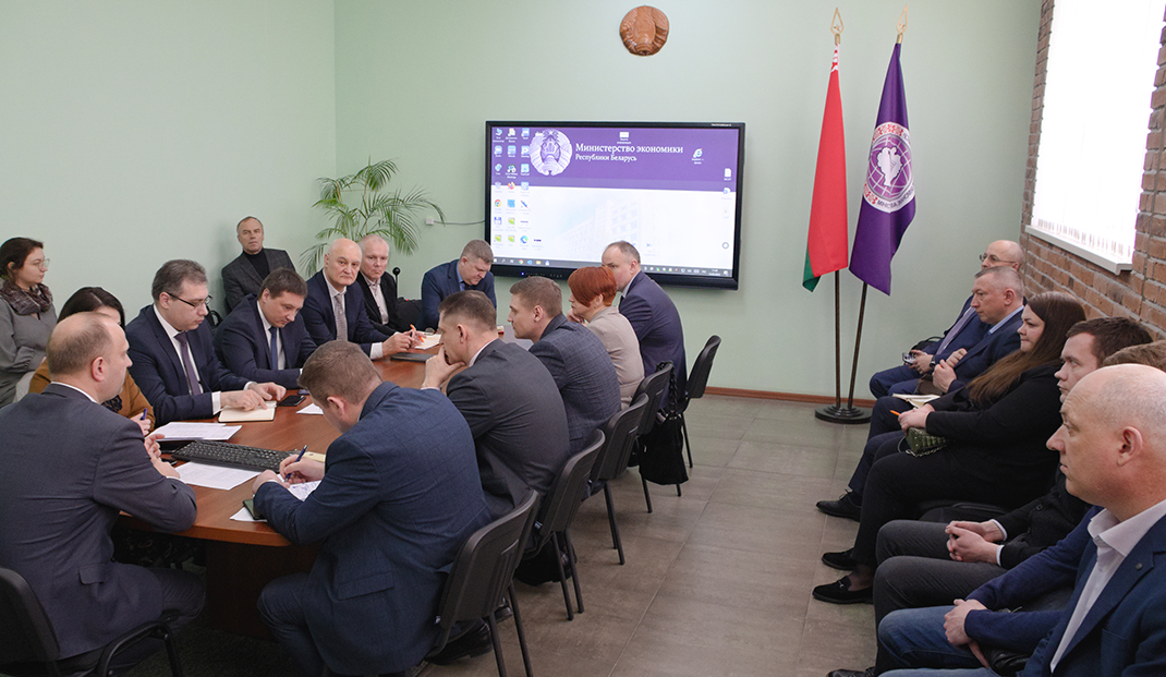 Юрий Чеботарь: IT-продукты помогают ускорить вовлечение малого и среднего бизнеса в кооперационные цепочки с крупными предприятиями