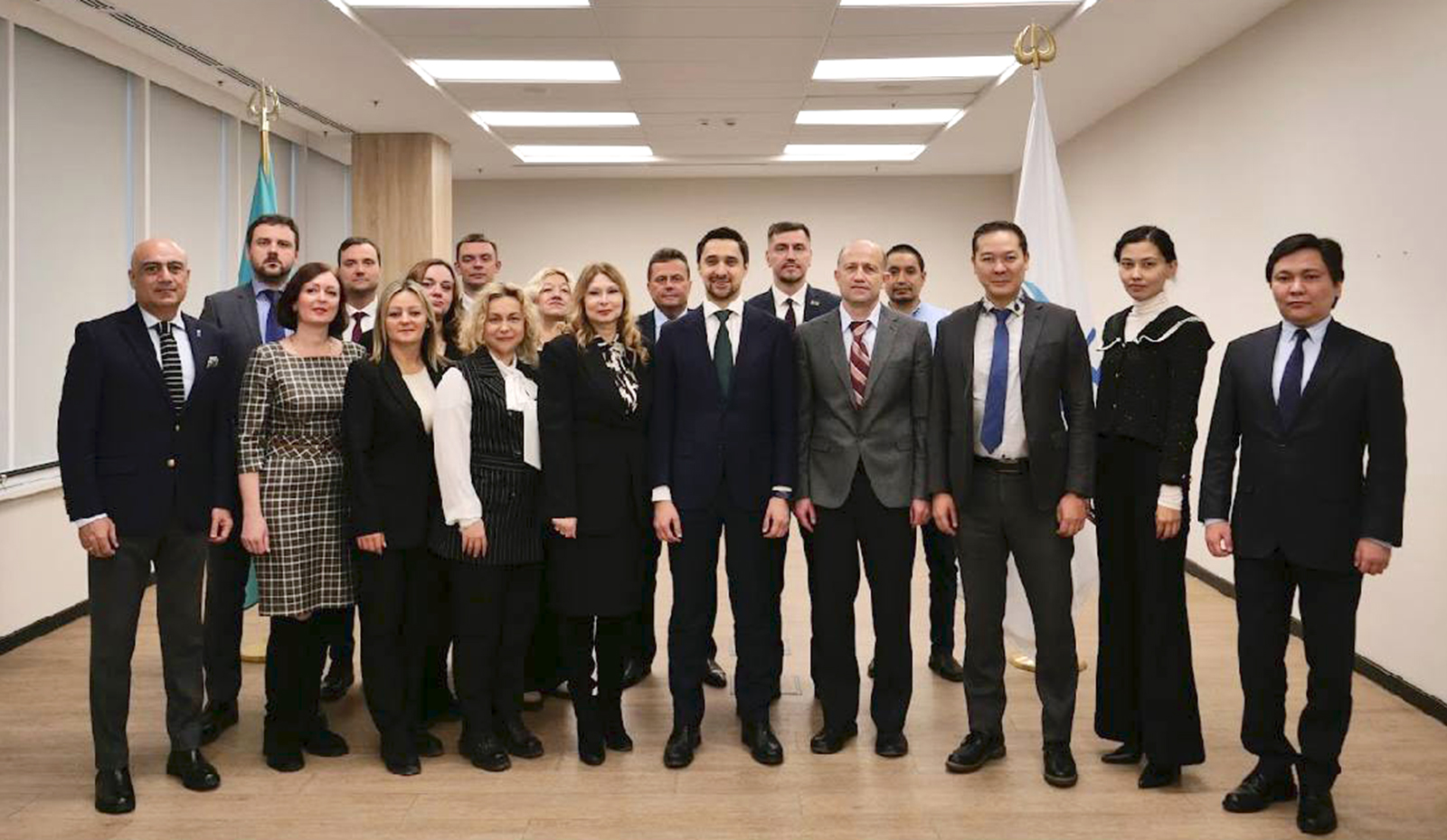 Белорусская делегация провела ряд встреч в рамках рабочей поездки в Казахстан Белорусская делегация провела ряд встреч в рамках рабочей поездки в Казахстан