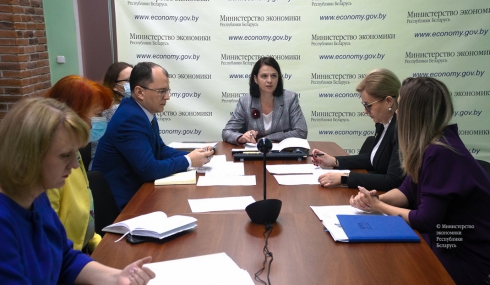 Минэкономики, Белинвестбанк и Белорусский союз женщин обсудили взаимодействие для поддержки женского предпринимательства в Беларуси