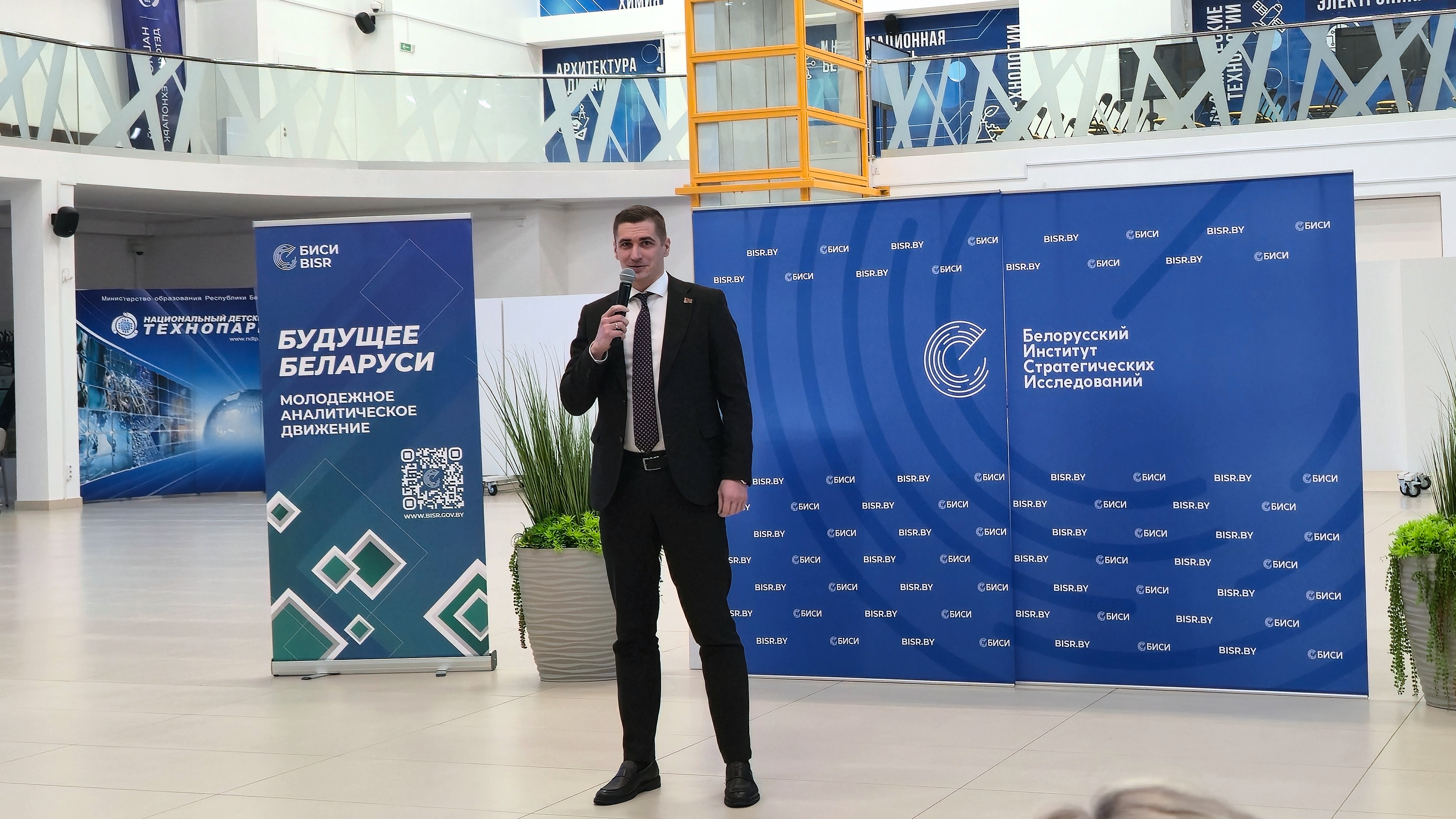 Кирилл Машарский: созидательный потенциал молодежи – драйвер социально-экономического развития страны