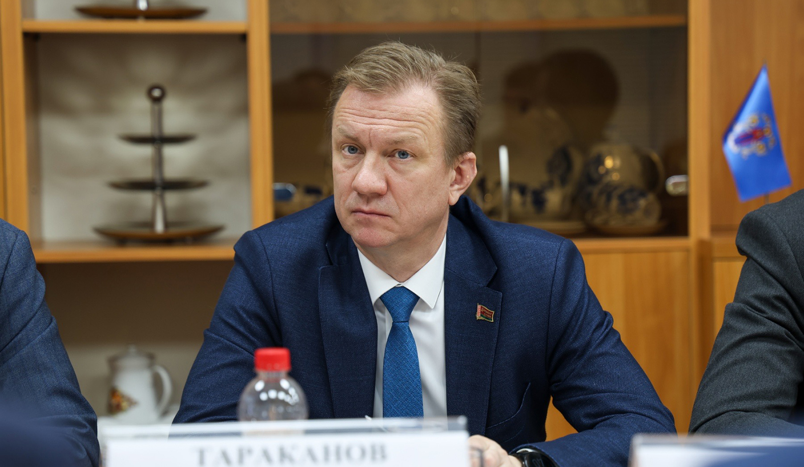 Юрий Тараканов: Закон «Об урегулировании неплатежеспособности» сохранил лучшие практики санации и улучшил качество управления финансовым оздоровлением предприятий Юрий Тараканов: Закон «Об урегулировании неплатежеспособности» сохранил лучшие практики санации и улучшил качество управления финансовым оздоровлением предприятий
