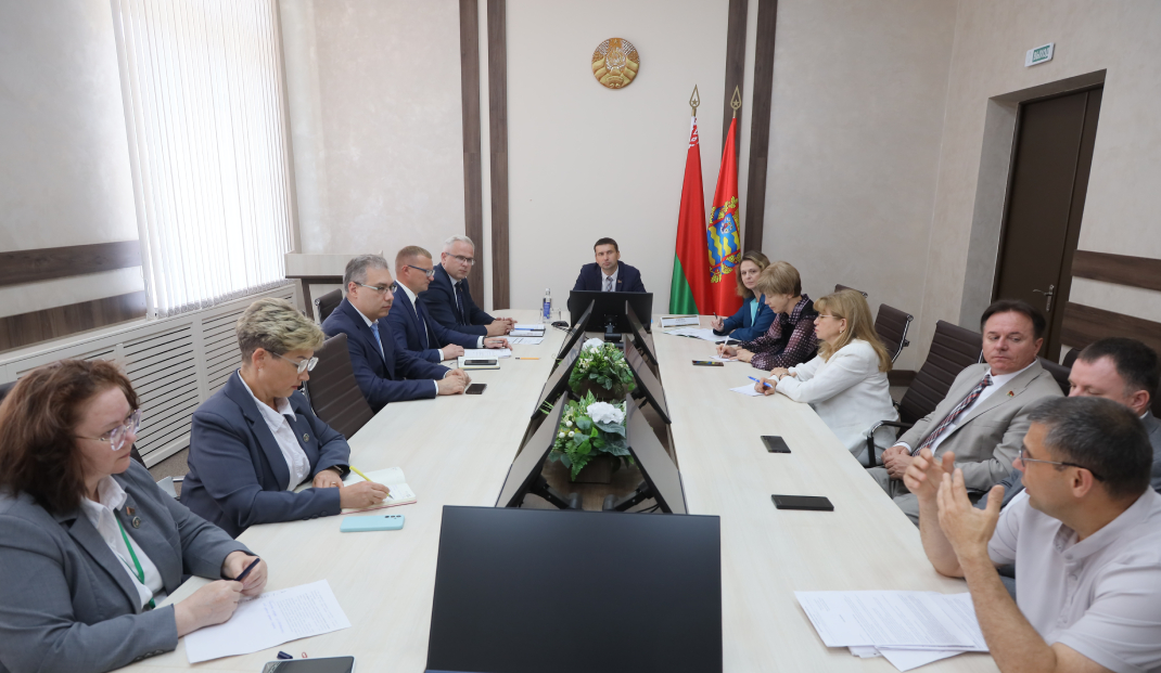 В Молодечно состоялась диалоговая площадка Минэкономики с предпринимателями региона