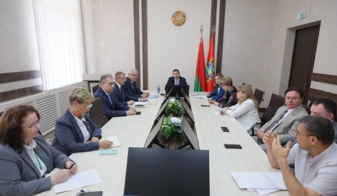 В Молодечно состоялась диалоговая площадка Минэкономики с предпринимателями региона
