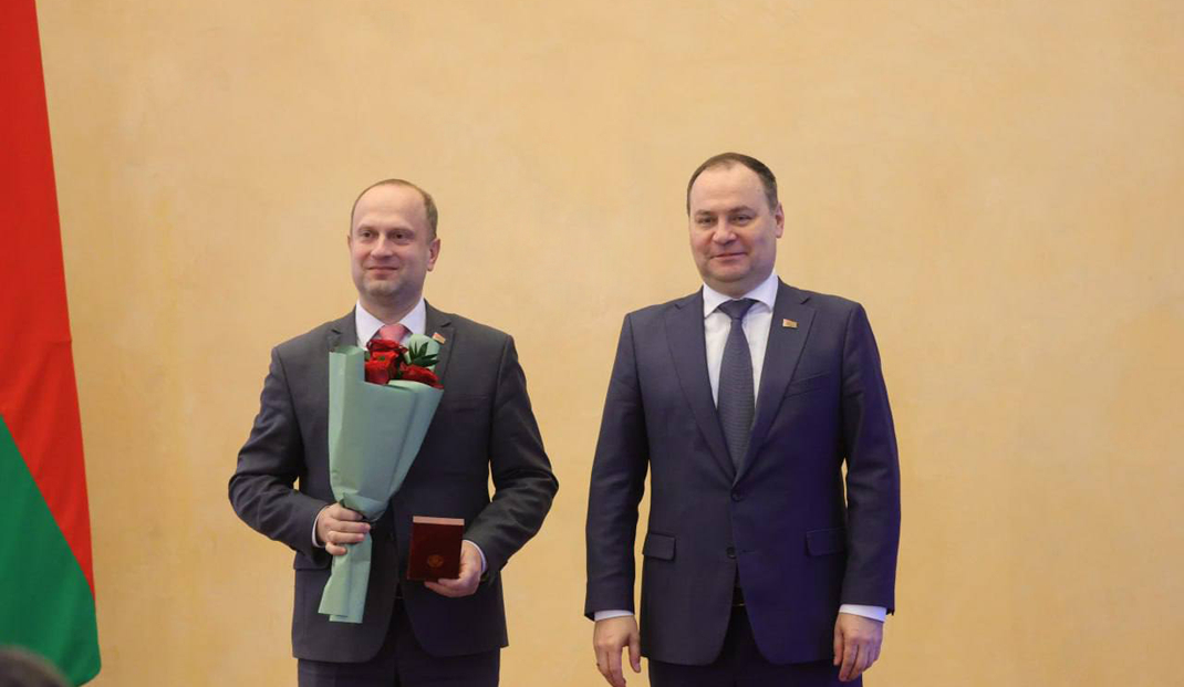 Юрий Чеботарь награжден медалью «За трудовые заслуги» Юрий Чеботарь награжден медалью «За трудовые заслуги»