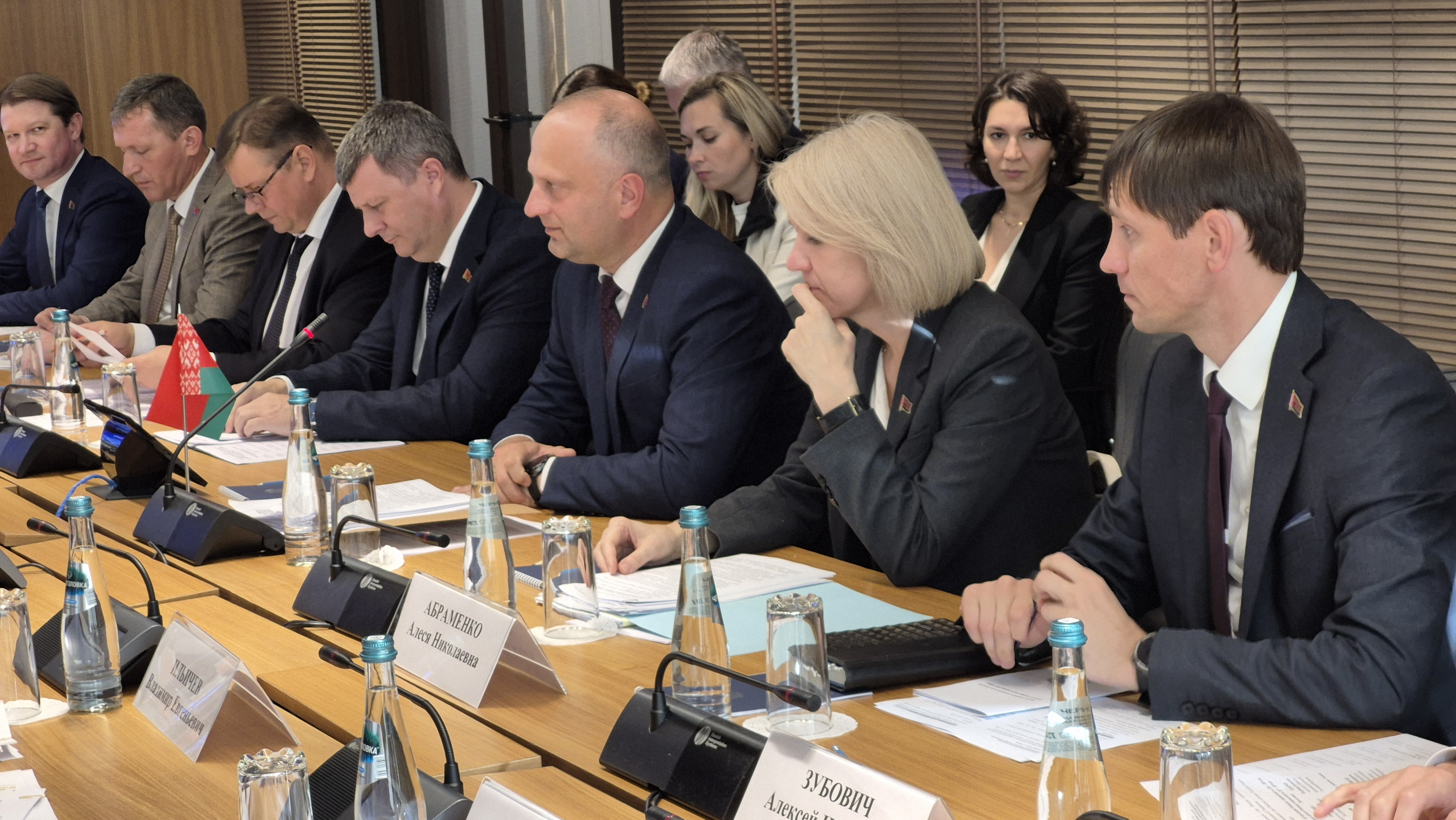 Алеся Абраменко: выполнение мероприятий Основных направлений на 2027-2029 годы повысит интеграционные эффекты сотрудничества Беларуси и России