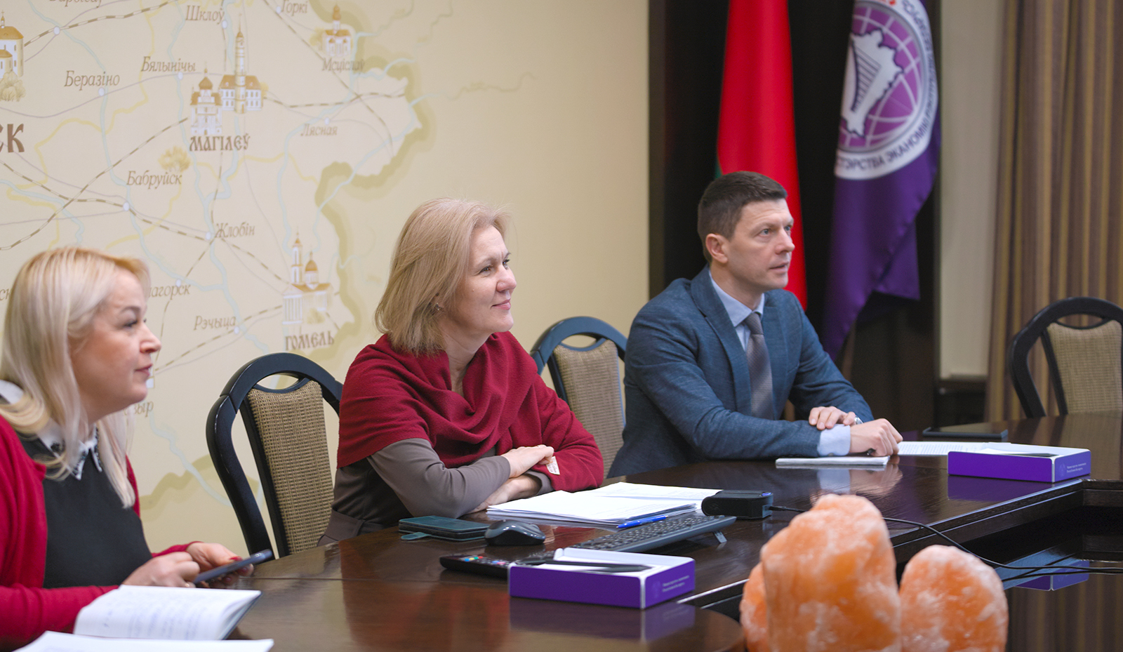 Алеся Абраменко: наращиваем торгово-экономическое сотрудничество с Владимирской областью и Якутией