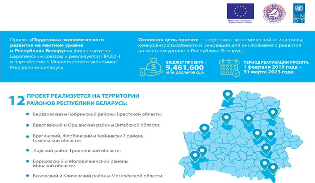 Подведены промежуточные итоги проекта ПРООН и Минэкономики, финансируемого ЕС Подведены промежуточные итоги проекта ПРООН и Минэкономики, финансируемого ЕС