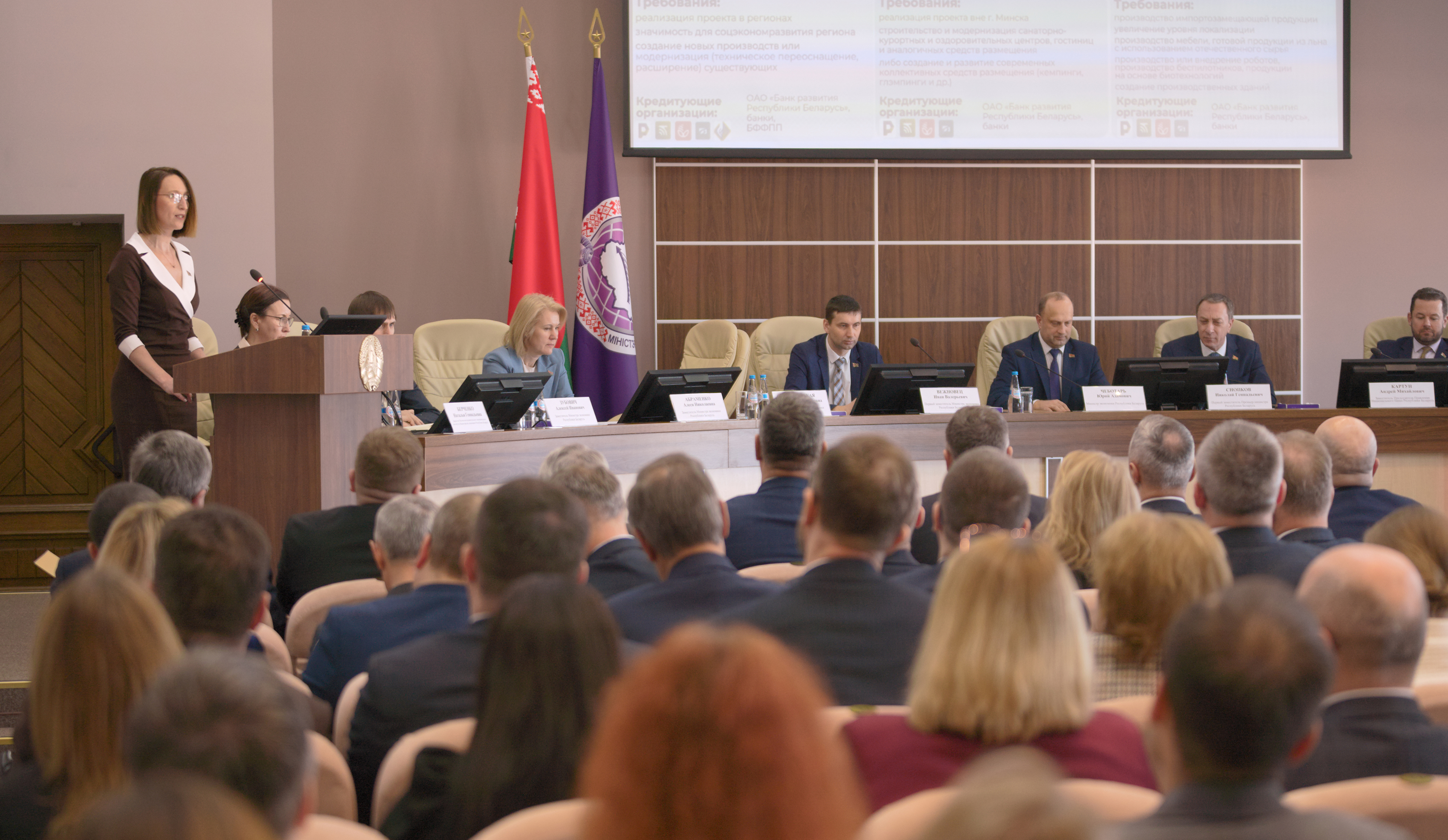 Мария Мажинская: задача на текущую пятилетку – обеспечить управляемый ход реализации инвестпроектов