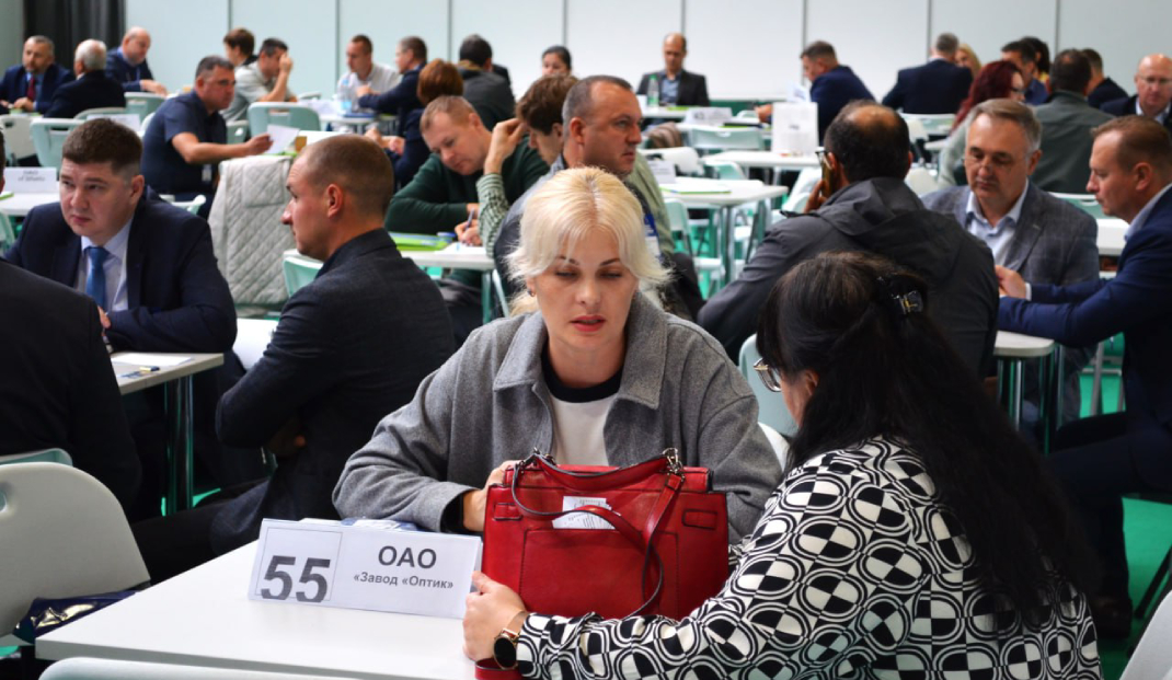 Договоренности о новых кооперационных контактах достигнуты на 15-ой бирже субконтрактов в промышленности