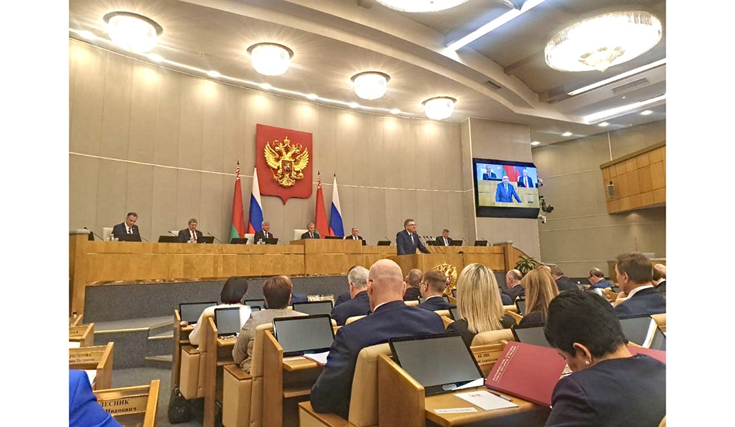 Александр Червяков: в ответ на санкционное давление Беларусь и Россия мобилизовались и сплотились
