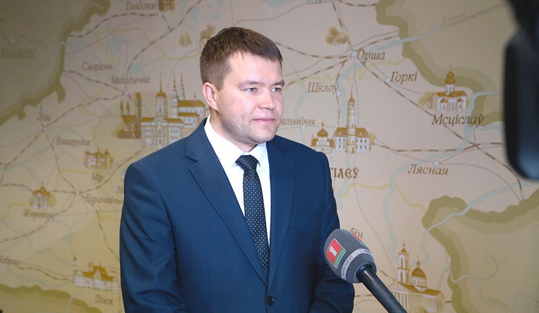 Дмитрий Ярошевич: география внешней торговли Беларуси продолжает расширяться Дмитрий Ярошевич: география внешней торговли Беларуси продолжает расширяться