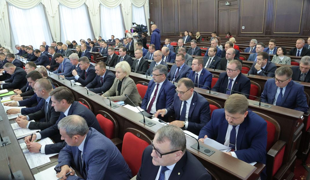 Александр Червяков: Параметры прогноза на следующий год будут соответствовать пятилетней Программе