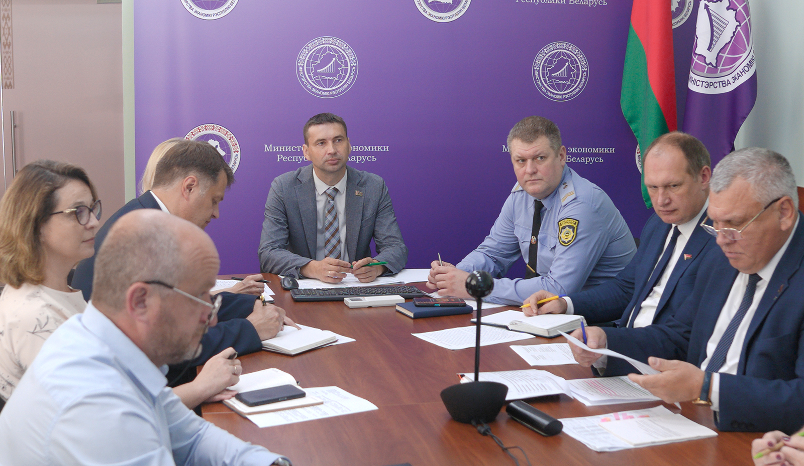 В Минэкономики состоялось очередное заседание ОКС по развитию предпринимательства