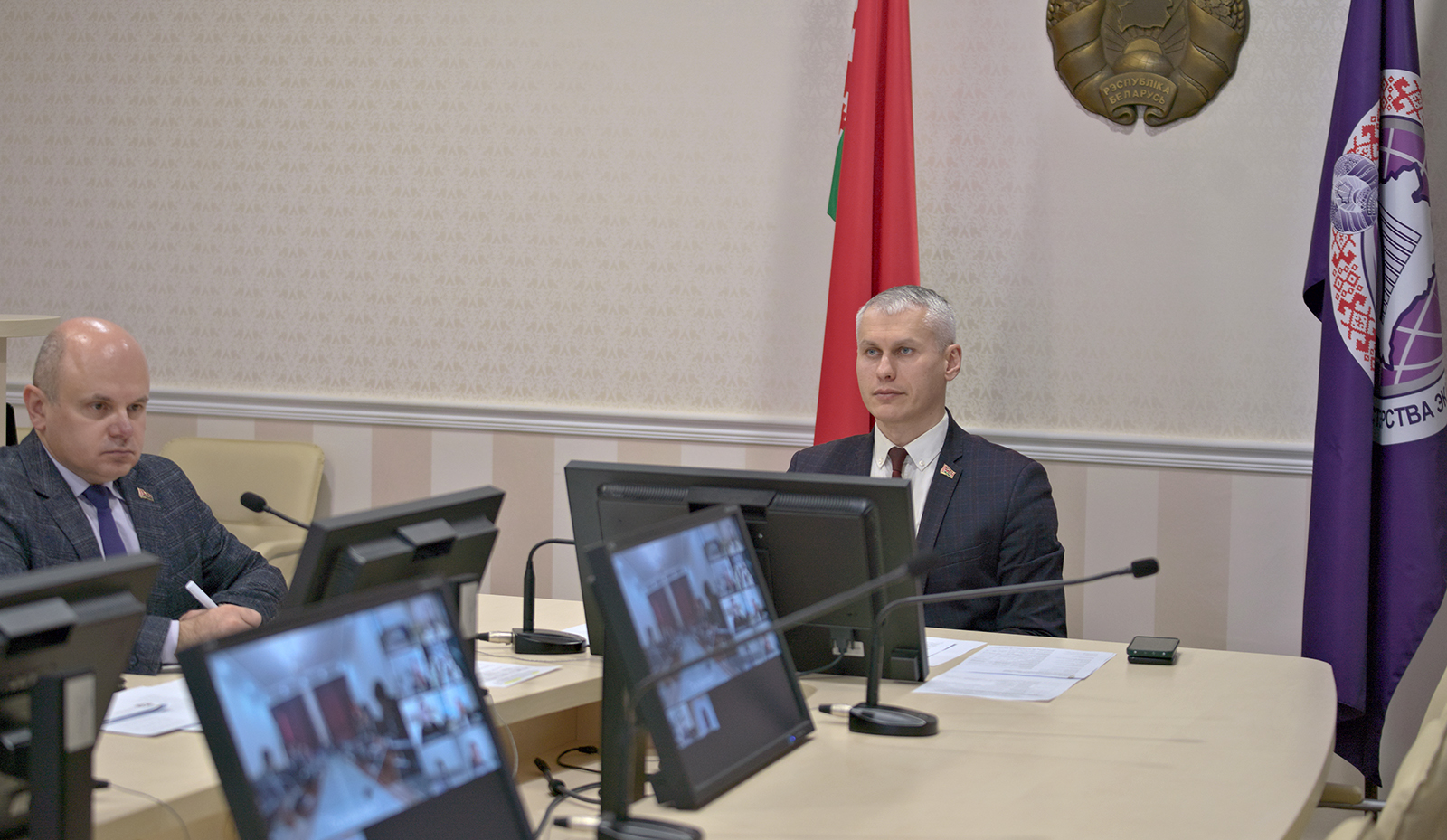 Владимир Наумович: есть значительные резервы для усиления инвестиционного сотрудничества между Беларусью и Таджикистаном