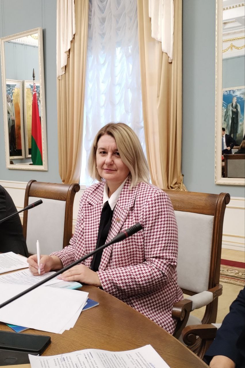 Ирина Каленчак: Беларусь и Россия укрепляют инвестиционное взаимодействие