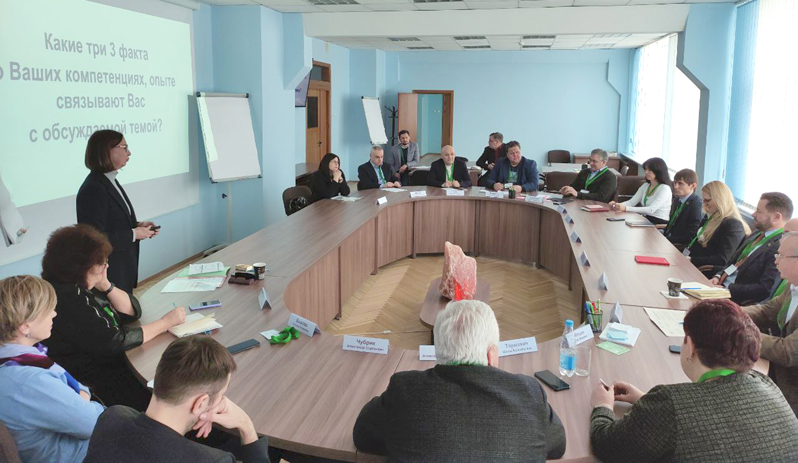 Андрей Картун принял участие в форсайт-сессии «Стратегия прорывного развития: видение бизнес-сообщества» в рамках разработки НСУР-2040