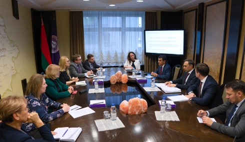 Татьяна Бранцевич: маркировка госпрограмм по ЦУР позволит комплексно оценивать достижения Беларуси в области устойчивого развития Татьяна Бранцевич: маркировка госпрограмм по ЦУР позволит комплексно оценивать достижения Беларуси в области устойчивого развития