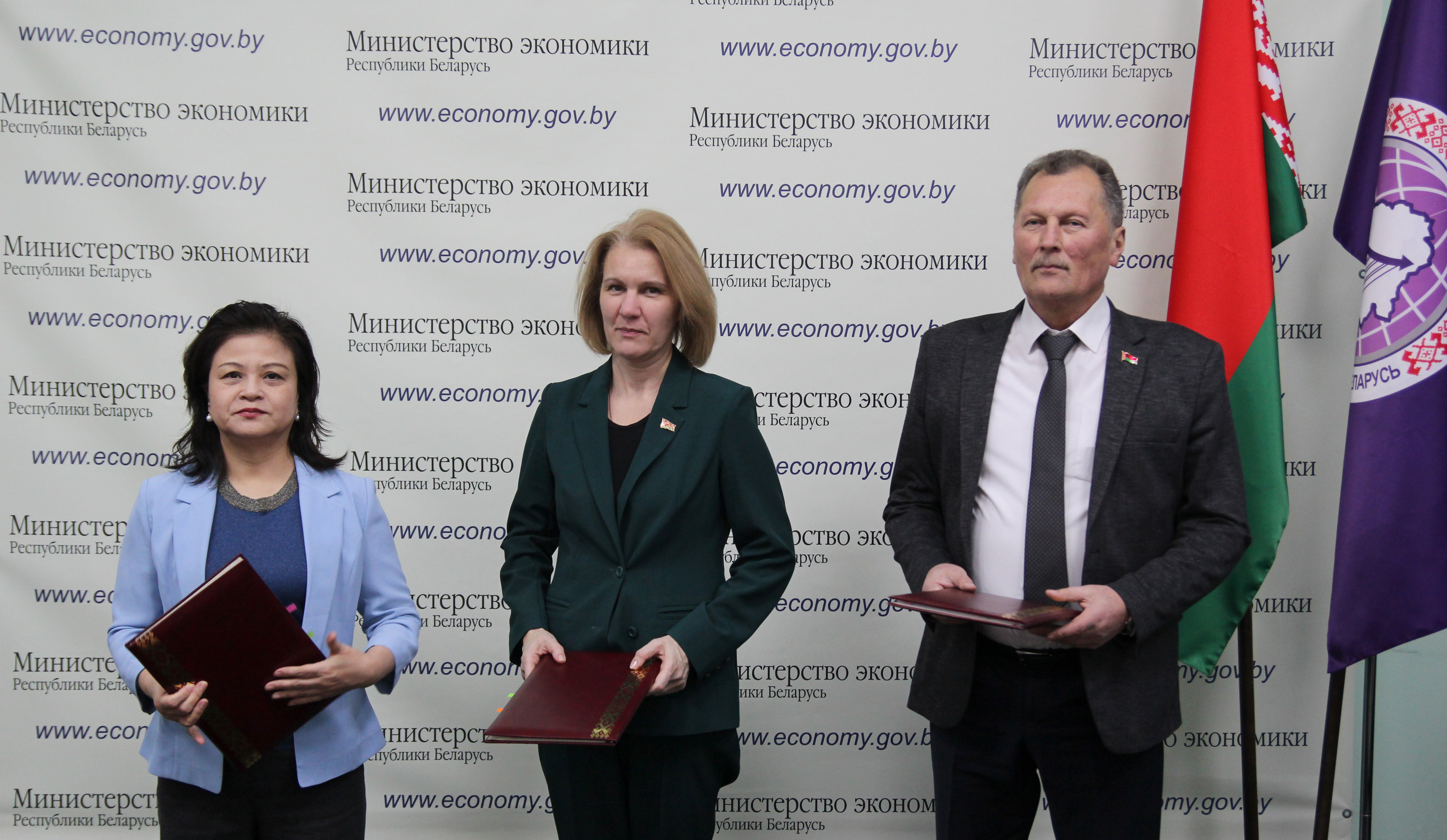 Подписаны документы по поставке досмотрового оборудования для Национального аэропорта Минск