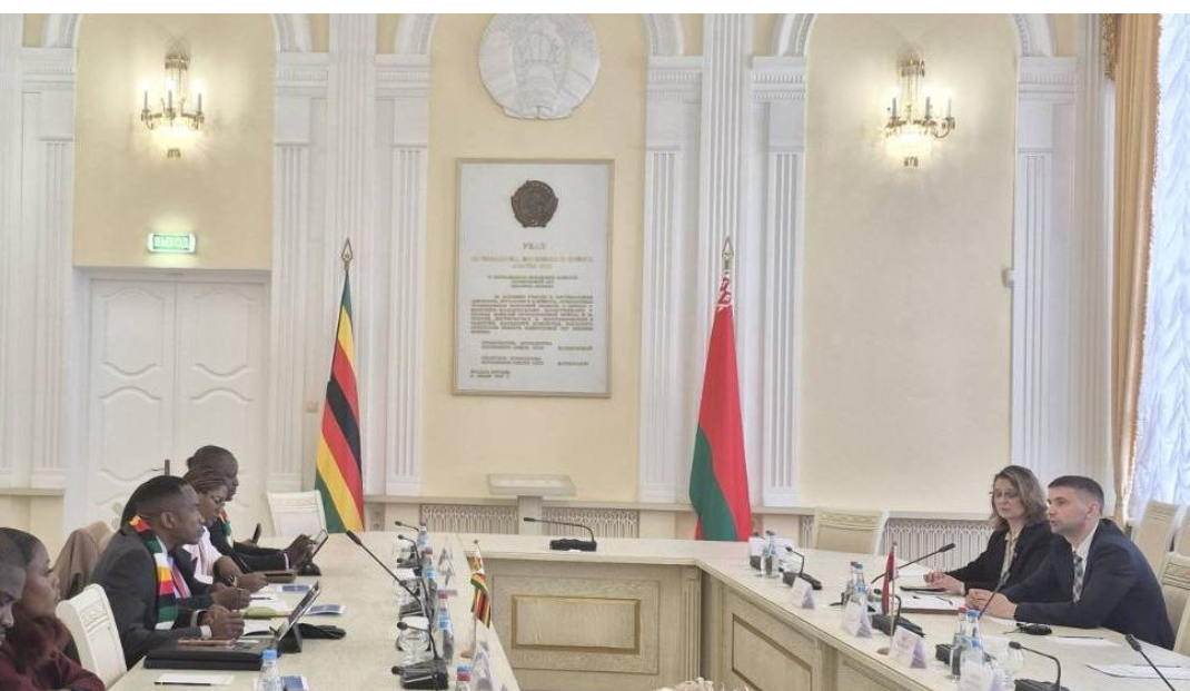 Иван Вежновец: Беларусь стремится к расширению экономического сотрудничества с Зимбабве