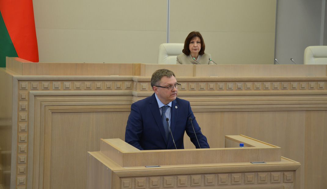 Александр Червяков: законопроект обеспечит комплексный подход в стратегическом и оперативном управлении экономикой Александр Червяков: законопроект обеспечит комплексный подход в стратегическом и оперативном управлении экономикой