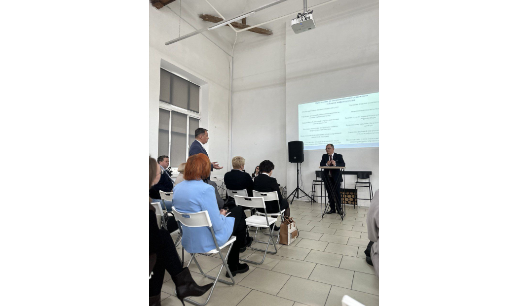 Руслан Неверович: наша задача – пересмотреть и усовершенствовать подходы к деятельности субъектов инфраструктуры поддержки МСП