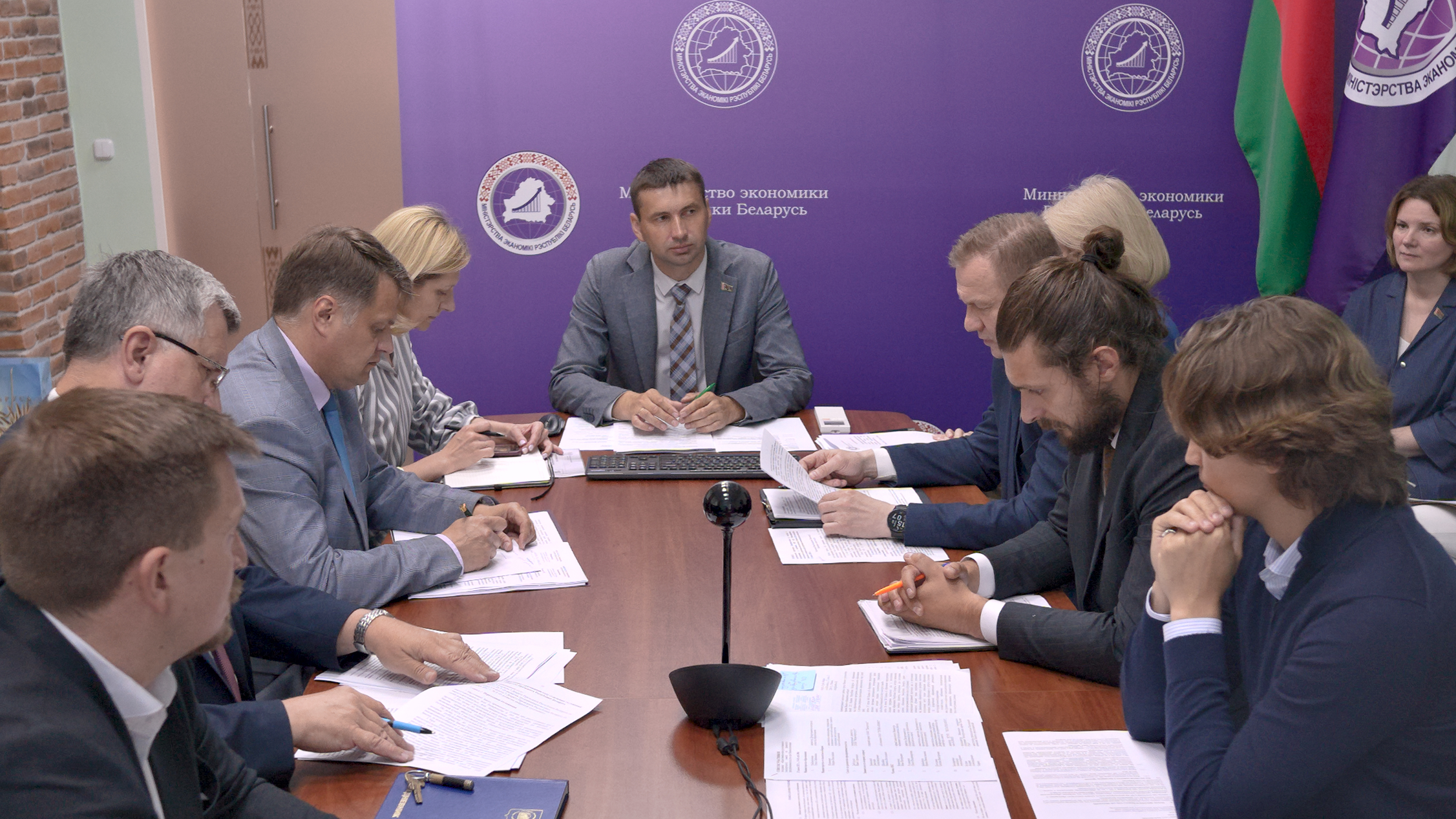 В Минэкономики рассмотрели предложения по корректировке законодательства в сфере урегулирования неплатежеспособности