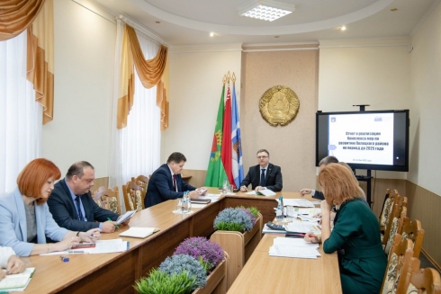 Александр Червяков: Полоцкий район подтверждает свое опережающее развитие