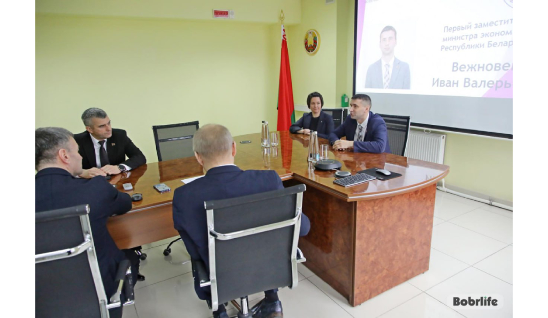 Иван Вежновец: создаем благоприятные условия для развития предприятий в регионах