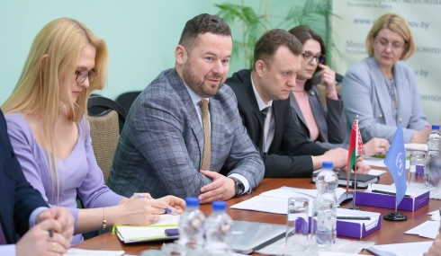 Андрей Картун: Минэкономики и ПРООН наметили якорные точки дальнейшего сотрудничества