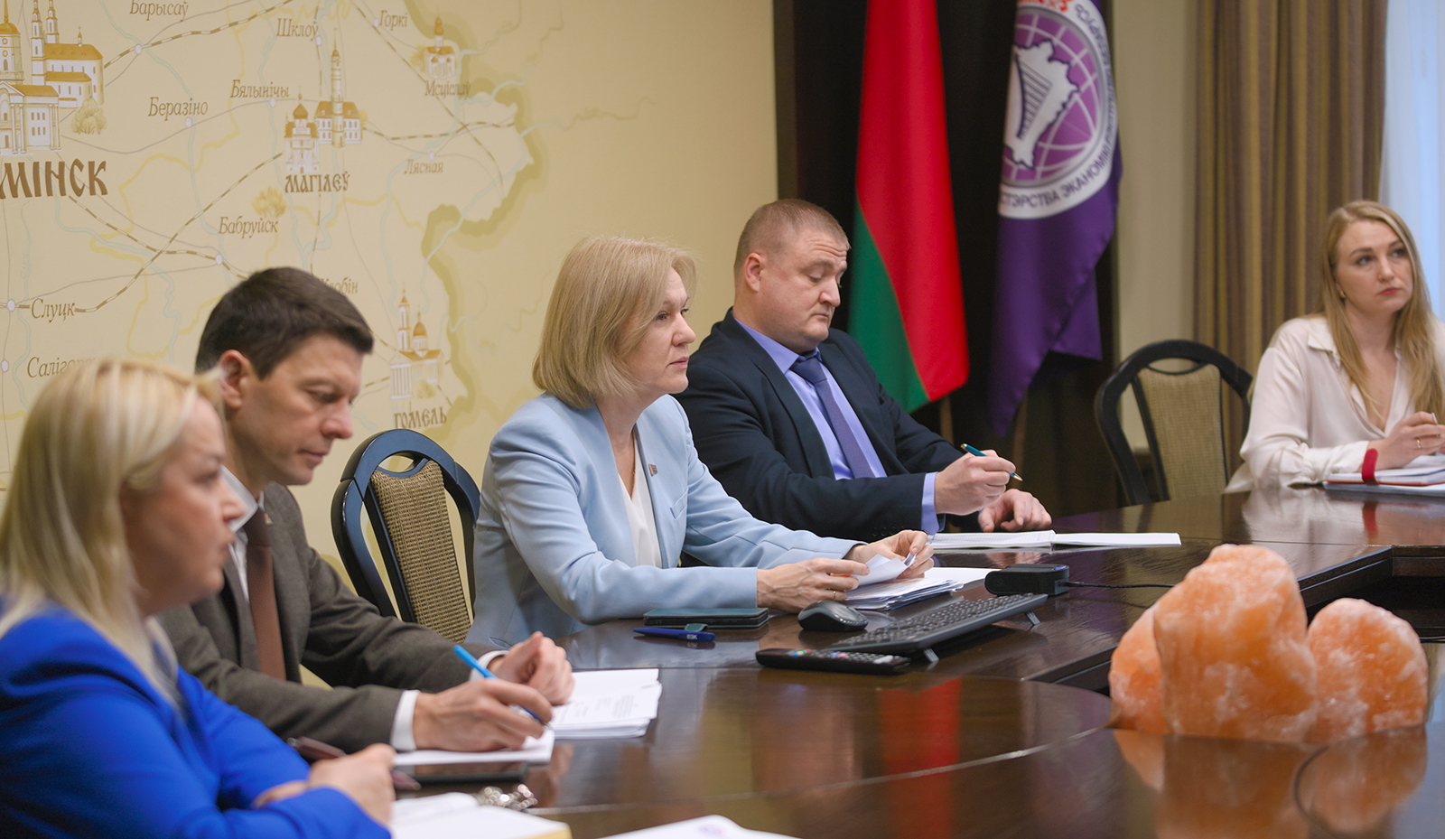 Алеся Абраменко: Беларусь наращивает торгово-экономическое сотрудничество с Владимирской областью и Республикой Саха (Якутия) Российской Федерации