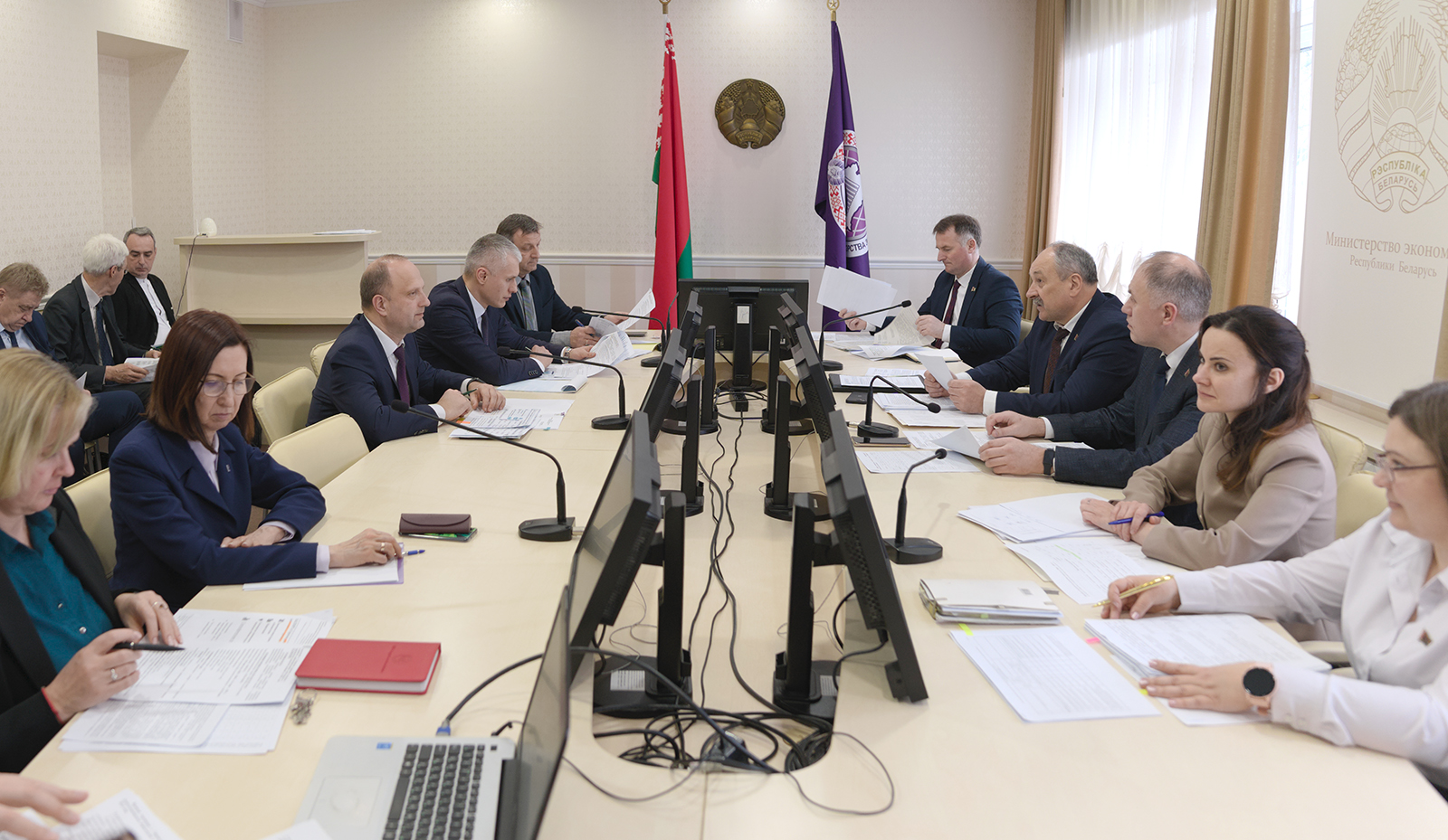 Юрий Чеботарь: разработка отраслевых стратегий направлена на укрепление продовольственной безопасности и развитие собственной сырьевой базы