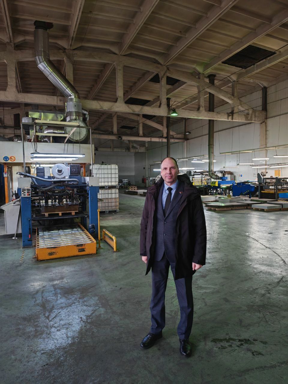 Андрей Гапанович: грамотная санация придает новый импульс работе предприятий