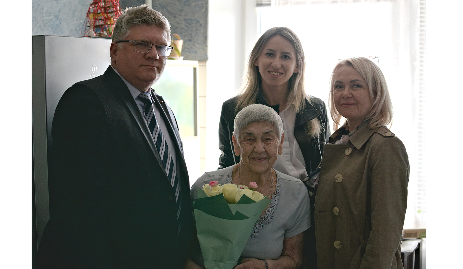 Поздравляем с 90-летием бывшего сотрудника Госплана Майю Евгеньевну Гетманову
