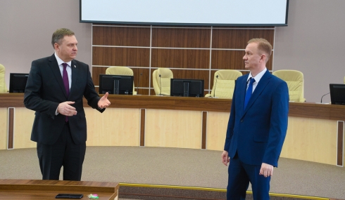 Александр Червяков: Департаменту по санации и банкротству необходимо активнее работать на опережение