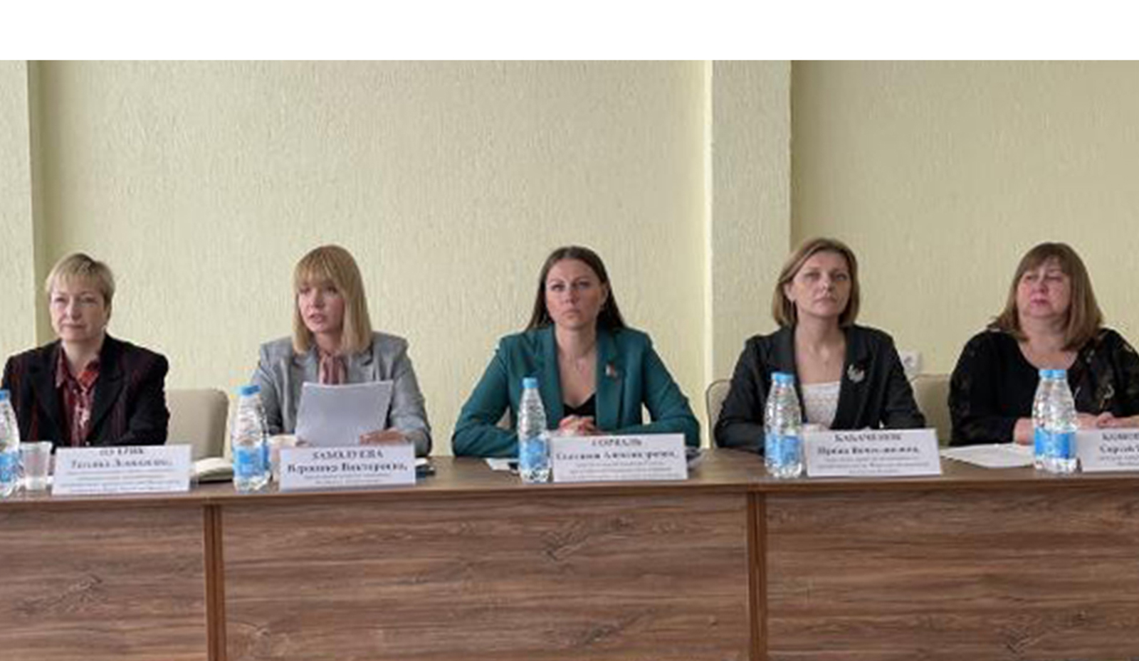 Рабочие встречи с деловым сообществом по обсуждению реформы предпринимательской деятельности продолжаются