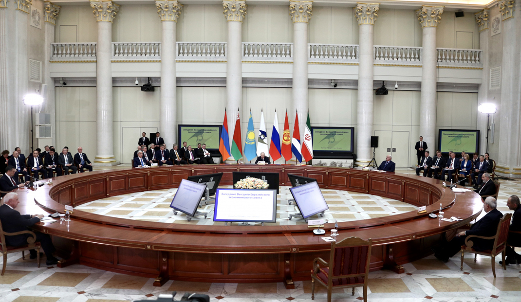 Алеся Абраменко приняла участие в заседаниях Высшего Евразийского экономического совета и Совета ЕЭК Алеся Абраменко приняла участие в заседаниях Высшего Евразийского экономического совета и Совета ЕЭК