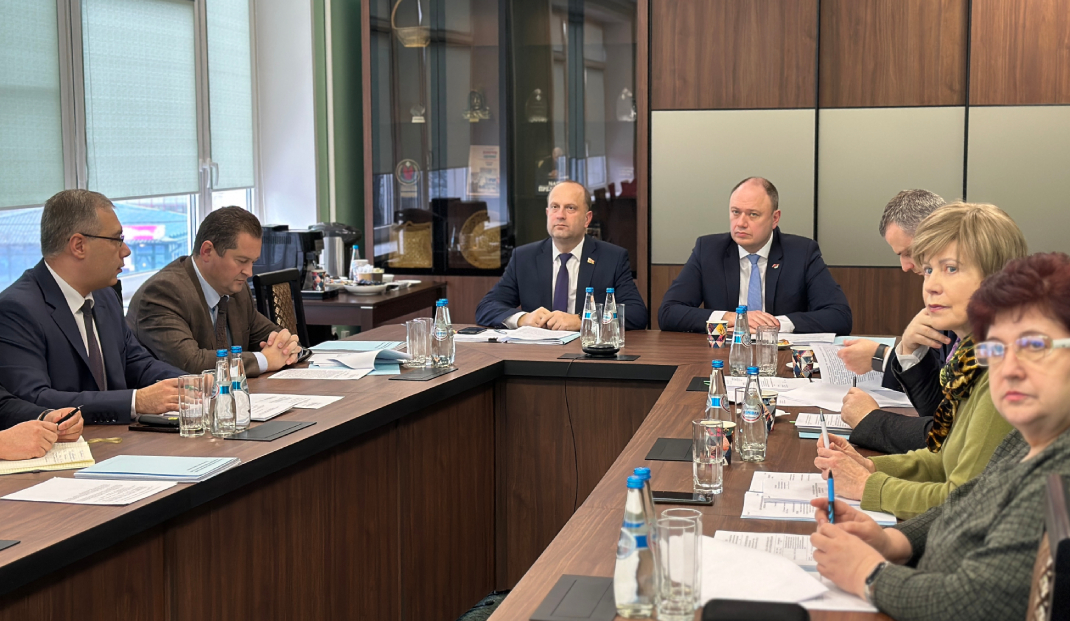 Юрий Чеботарь: основные направления стратегического плана развития БФФПП увязаны с задачами госпрограммы «Устойчивое предпринимательство»