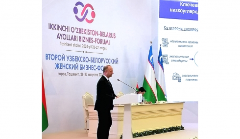 Юрий Чеботарь: меры государственной политики способствуют «зеленой» трансформации белорусского бизнеса