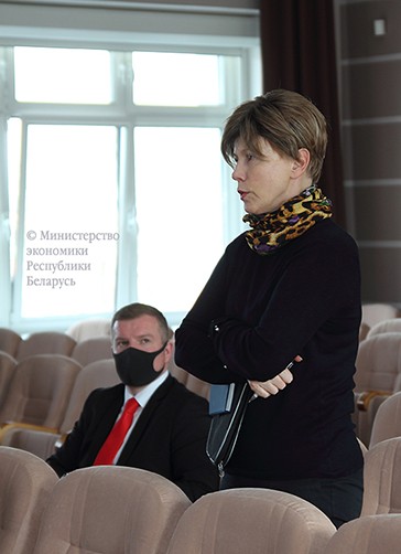
 Минэкономики организовало обсуждение актуальных вопросов обеспечения
стабильной работы экономики 