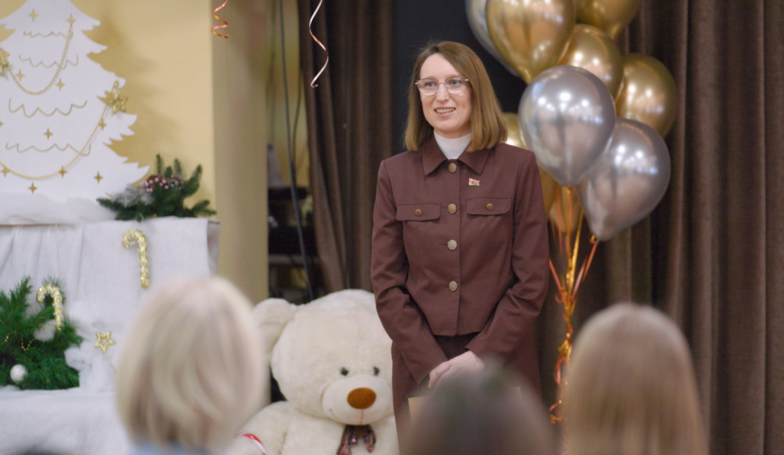  Коллектив Минэкономики принял участие в благотворительной акции "Наши дети" 
