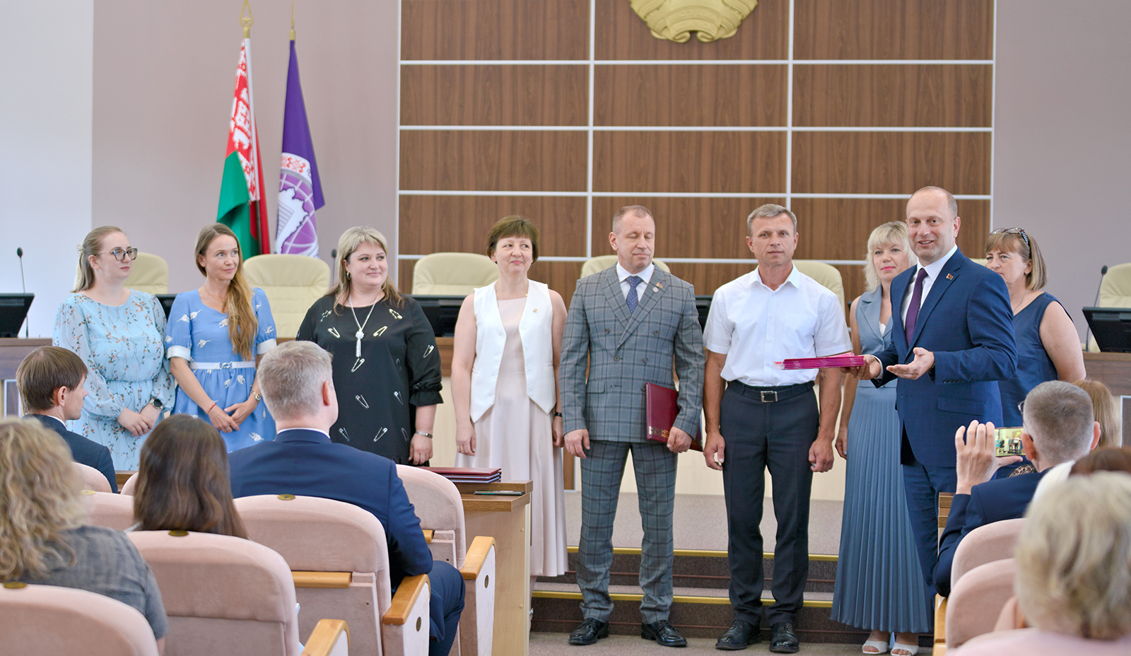  105 лет экономическим органам Беларуси: торжественное мероприятие, посвященное юбилею, состоялось в Минэкономики 
