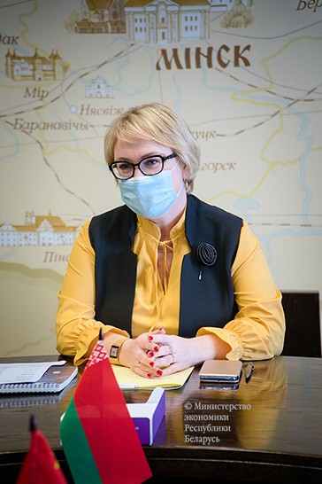 В Минэкономики обсудили перспективы
сотрудничествы Беларуси и Китая в сфере медицины