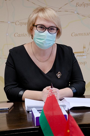 Анжелика Никитина встретилась с Советником по торгово-экономическим вопросам Посольства КНР в Беларуси