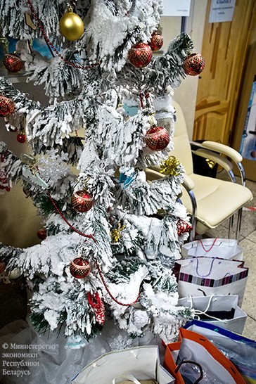 
 Минэкономики приняло участие в благотворительной
акции «Наши дети»  