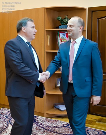 
 Юрий Чеботарь провел лекцию в БГЭУ  