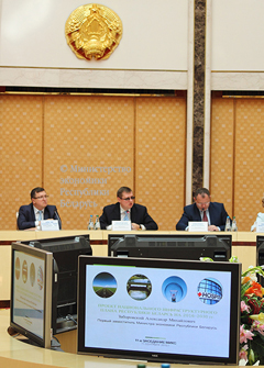 Состоялся 11-ый Межведомственный инфраструктурный координационный  совет